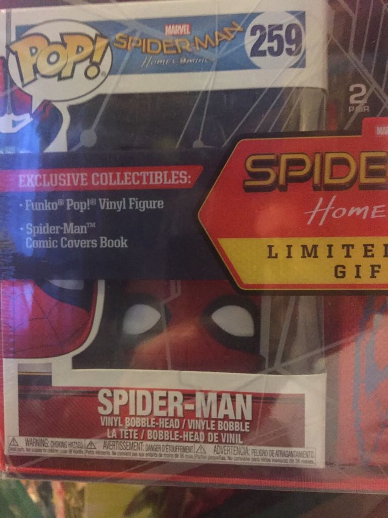 Spider-man - Marvel Universe vinyl figure collectible - Main Image 2