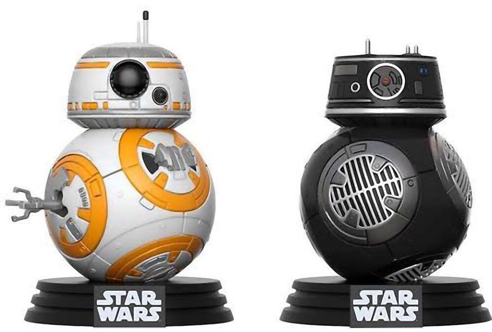 BB-8 And BB-9E - Star Wars vinyl figure collectible - Main Image 2