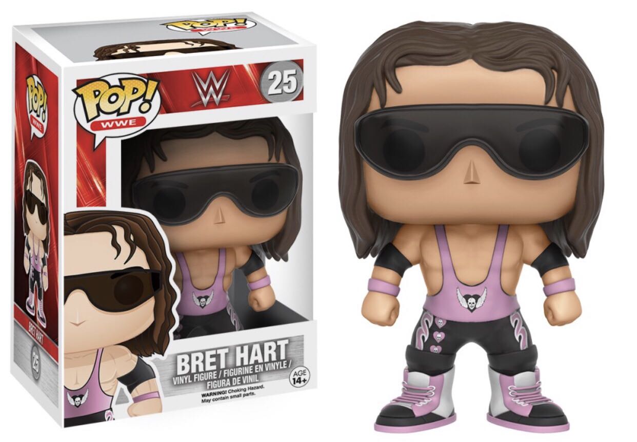 Bret Hart - WWE vinyl figure collectible - Main Image 2