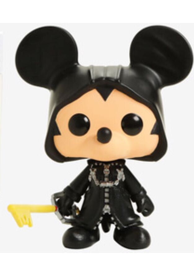 Mickey(Organization 13) - Kingdom Hearts vinyl figure collectible - Main Image 2