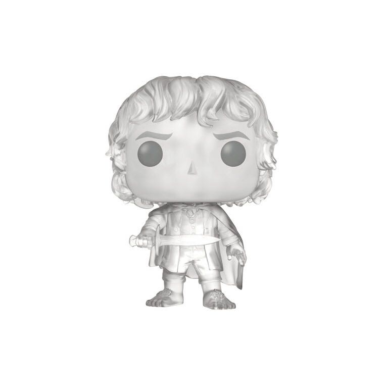 Frodo(Invisible) - The Lord of the Rings vinyl figure collectible - Main Image 2