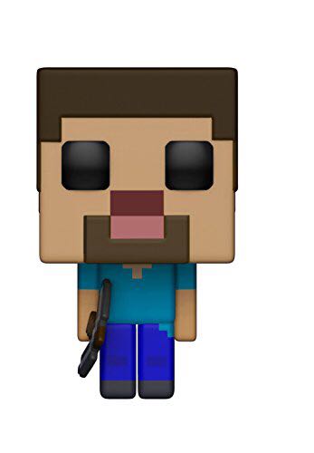 Minecraft - Steve  vinyl figure collectible [Barcode 889698263832] - Main Image 2