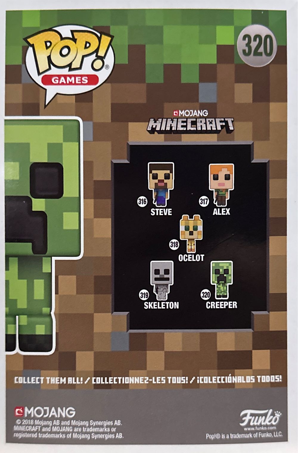 Creeper  vinyl figure collectible [Barcode 889698263870] - Main Image 3