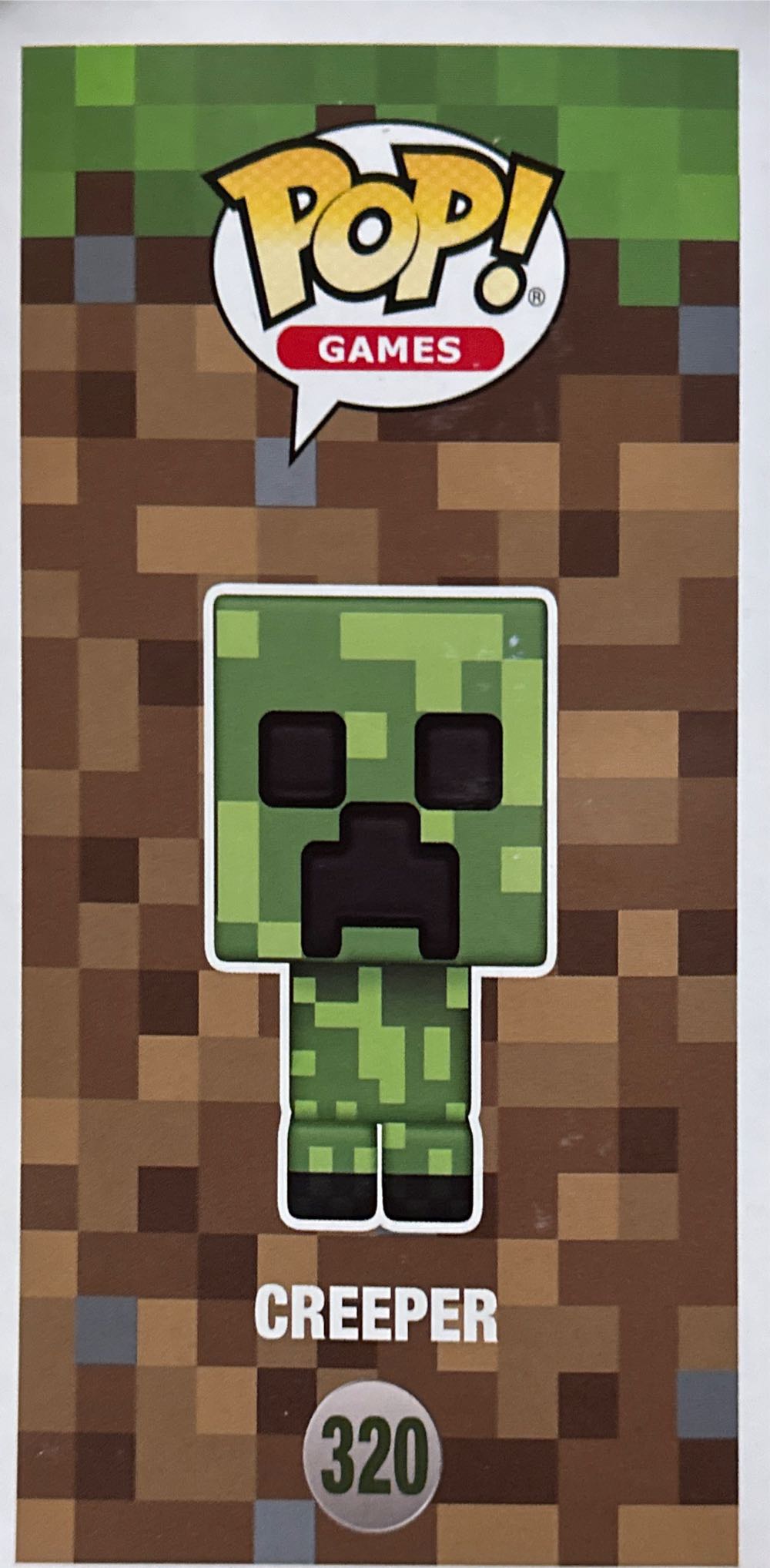 Creeper  vinyl figure collectible [Barcode 889698263870] - Main Image 4