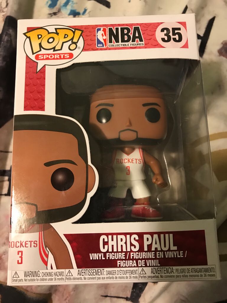 Chris Paul  vinyl figure collectible [Barcode 889698218092] - Main Image 2