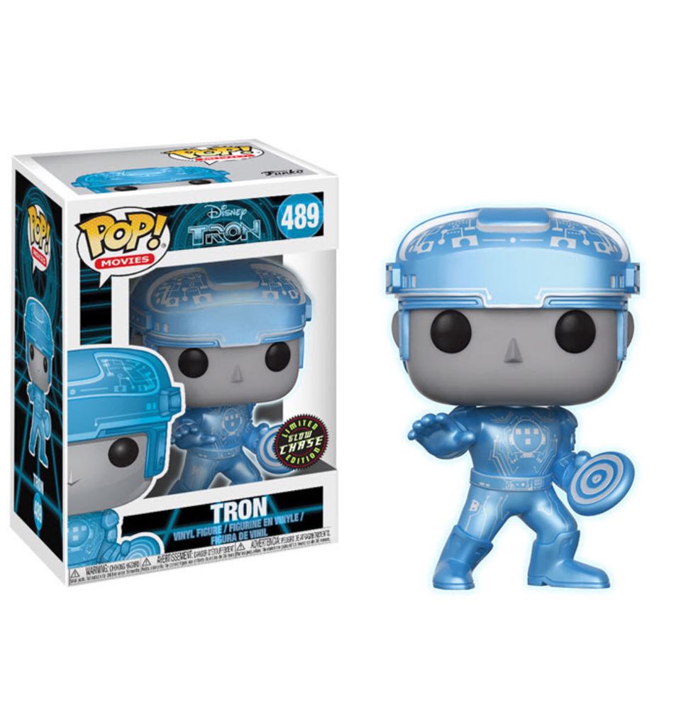 AA CHASE: Tron - Tron vinyl figure collectible - Main Image 2