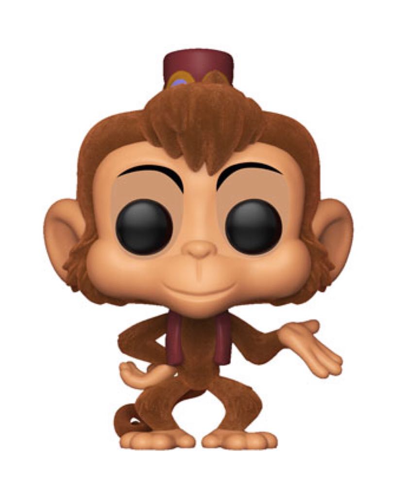 Abu(flocked) - Disney vinyl figure collectible - Main Image 2