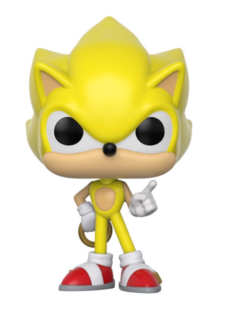 Sonic(Super Sonic) - Sonic the Hedgehog vinyl figure collectible - Main Image 2