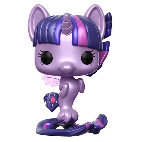 Twilight Sparkle Sea Pony (Chase) - My Little Pony vinyl figure collectible - Main Image 2