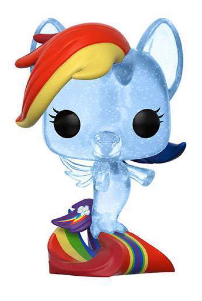 Rainbow Dash Sea Pony(chase) - My Little Pony vinyl figure collectible - Main Image 2