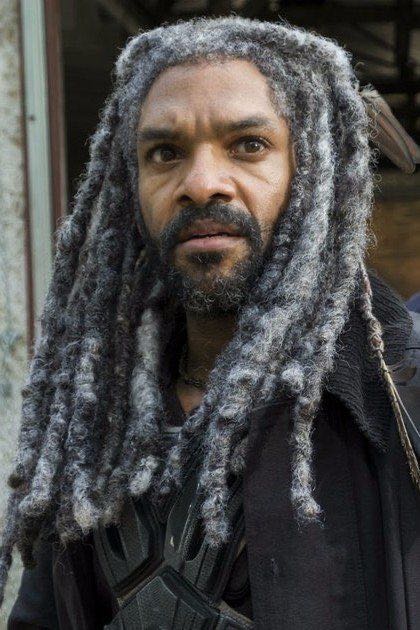 King Ezekiel - The Walking Dead vinyl figure collectible [Barcode 889698252027] - Main Image 4