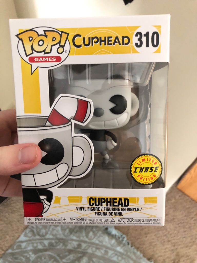 Cuphead (Chase) - Cuphead vinyl figure collectible - Main Image 2