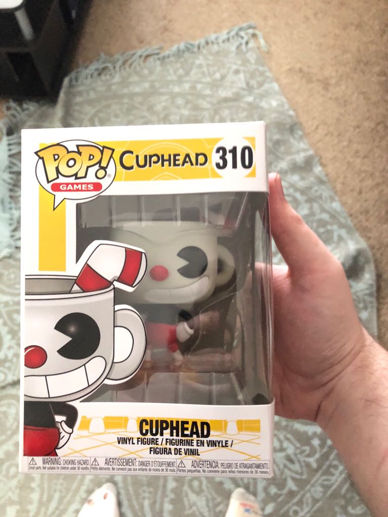 Cuphead Funko Pop - Cuphead vinyl figure collectible - Main Image 2