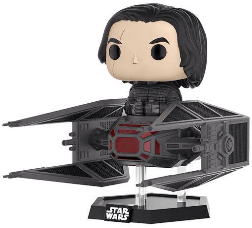 Kylo Ren (with Tie Fighter) #215 - Star Wars vinyl figure collectible - Main Image 2