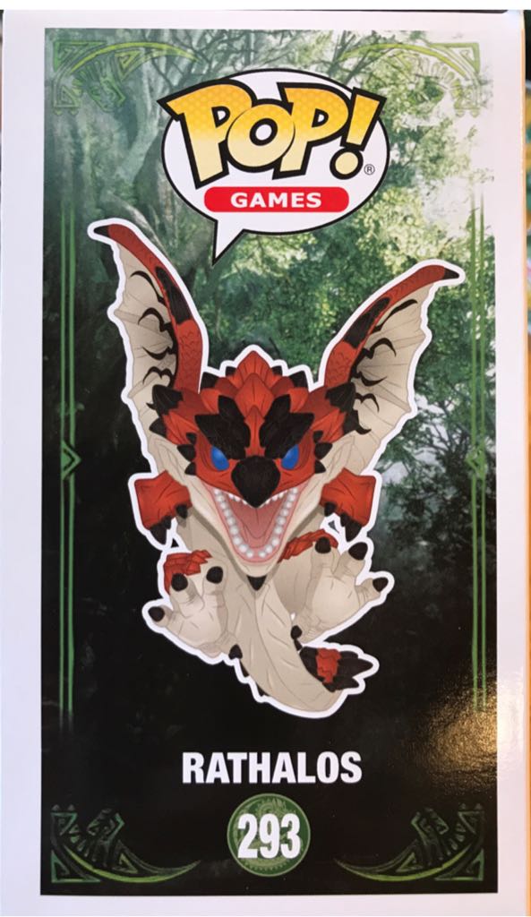 Rathalos - Monsters vinyl figure collectible [Barcode 889698273428] - Main Image 2