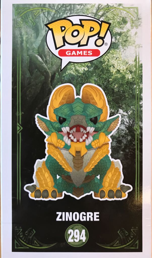 Zinogre - Monsters vinyl figure collectible [Barcode 889698273411] - Main Image 2