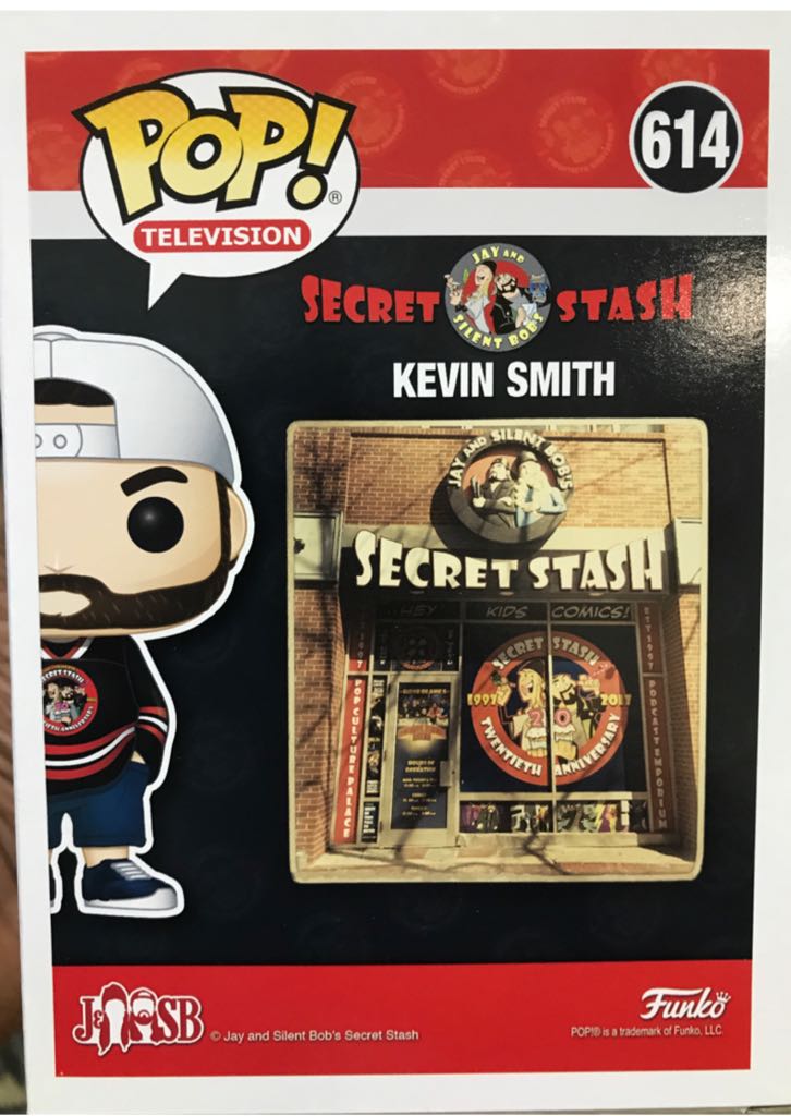 Kevin Smith Secret Stash - Directors vinyl figure collectible [Barcode 889698304122] - Main Image 2