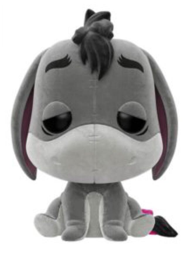 Eeyore (Flocked) - Winnie the Pooh vinyl figure collectible - Main Image 2