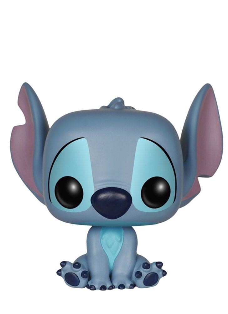 Stitch (Sitting Down) - Lilo and Stitch vinyl figure collectible - Main Image 2
