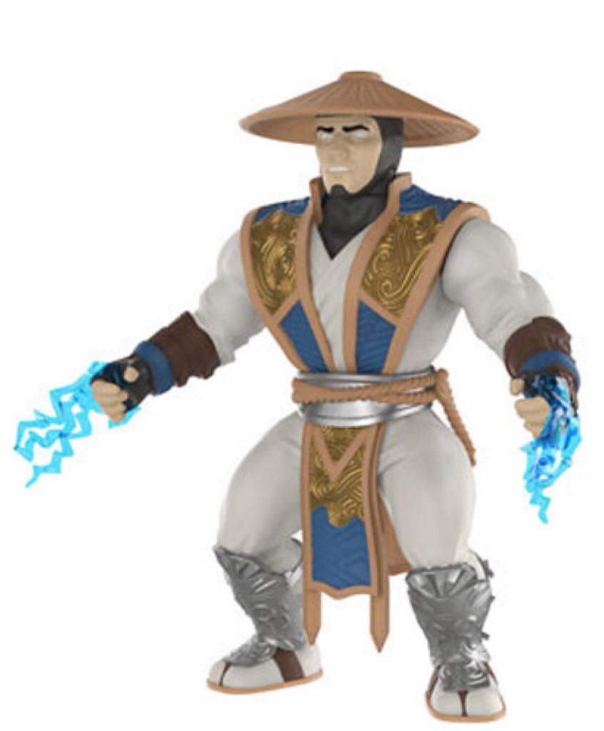 Mortal Kombat X Raiden   vinyl figure collectible [Barcode 889698219112] - Main Image 2