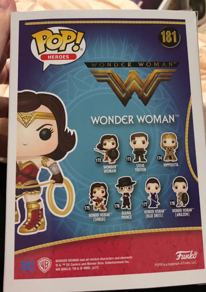 Wonder Women 181 - Funko vinyl figure collectible - Main Image 2