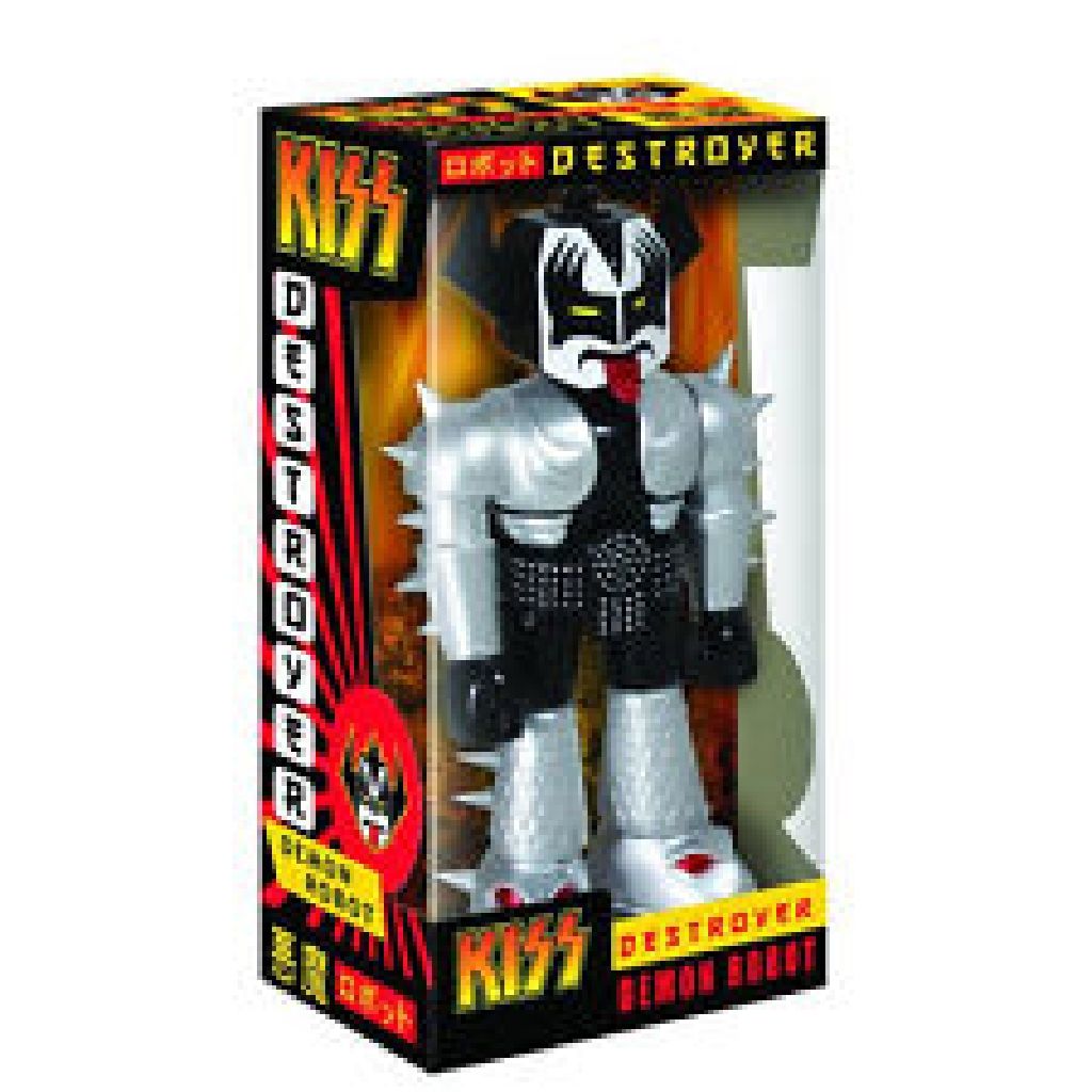Kiss: Demon Robot  vinyl figure collectible [Barcode 830395024455] - Main Image 2
