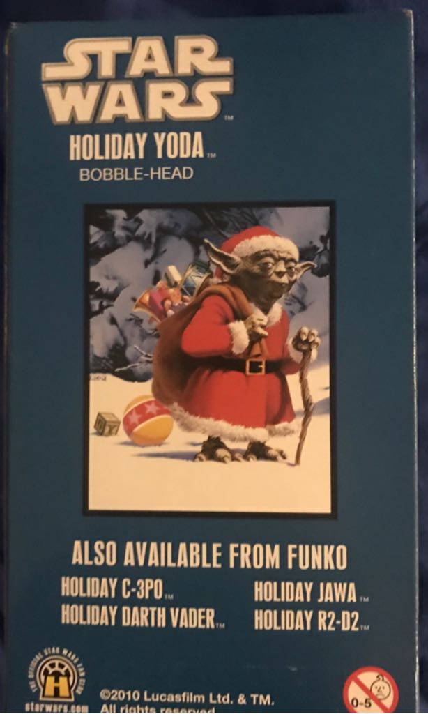 Holiday Yoda - Star Wars vinyl figure collectible - Main Image 2