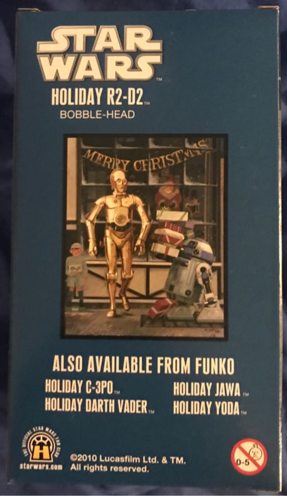 Holiday R2-D2 - Star Wars vinyl figure collectible - Main Image 2