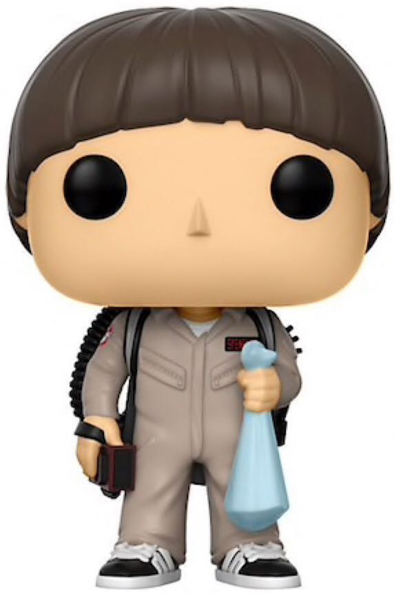 Stranger Things Ghostbuster Will  vinyl figure collectible - Main Image 2