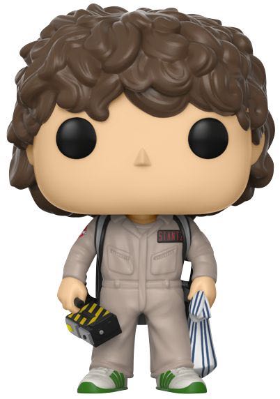 Ghostbuster Dustin  vinyl figure collectible - Main Image 2