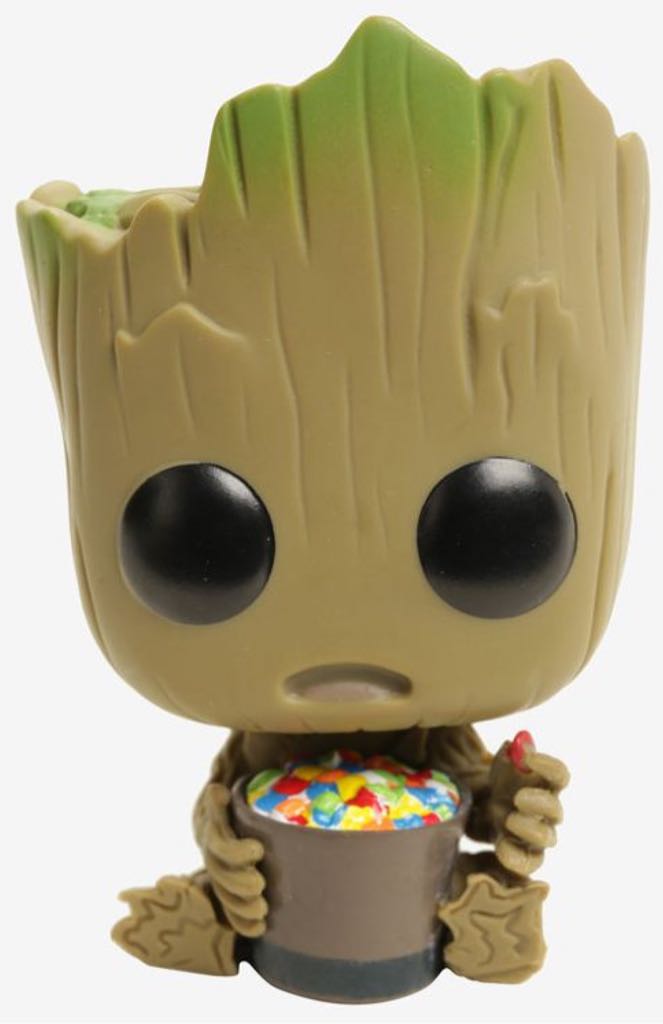 Groot (with Candy) #264 - Guardians of the Galaxy vinyl figure collectible - Main Image 2