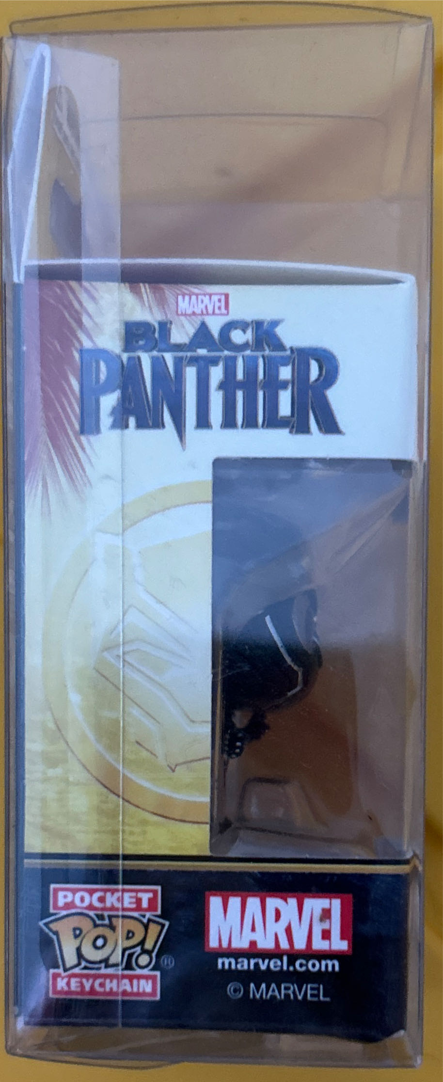 Pocket POP! Keychain: MARVEL: Black Panther - Marvel Universe vinyl figure collectible [Barcode 889698240819] - Main Image 3