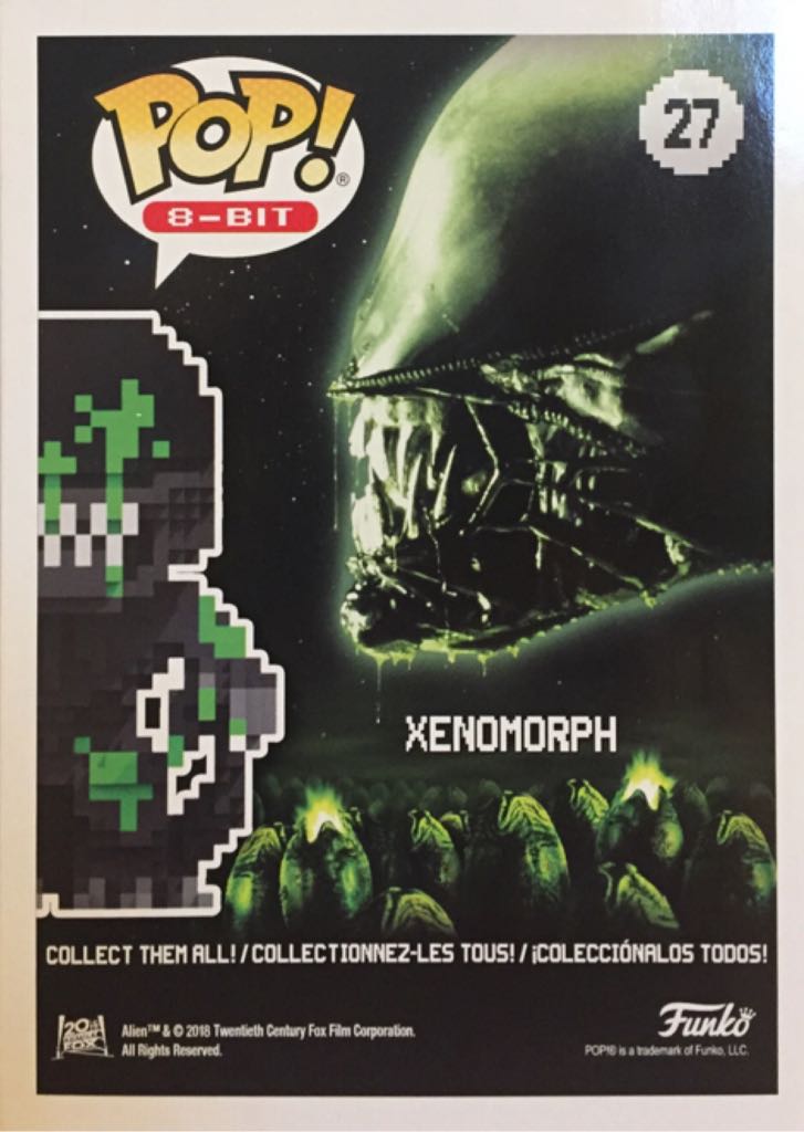 Xenomorph - Alien vinyl figure collectible [Barcode 889698246736] - Main Image 2