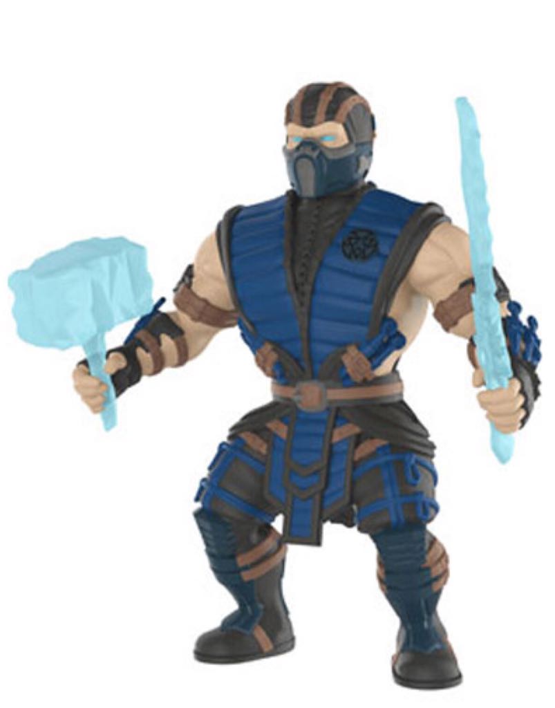 Sub-Zero  vinyl figure collectible [Barcode 889698219105] - Main Image 2