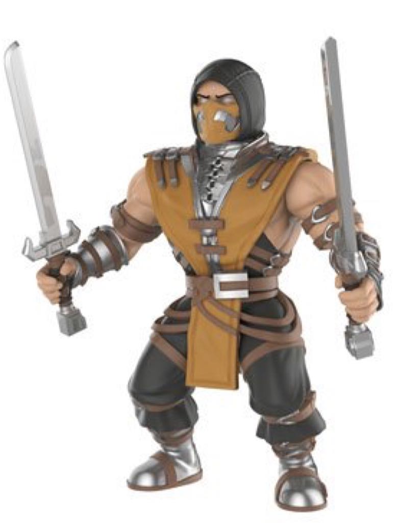 Scorpion  vinyl figure collectible [Barcode 889698219099] - Main Image 2