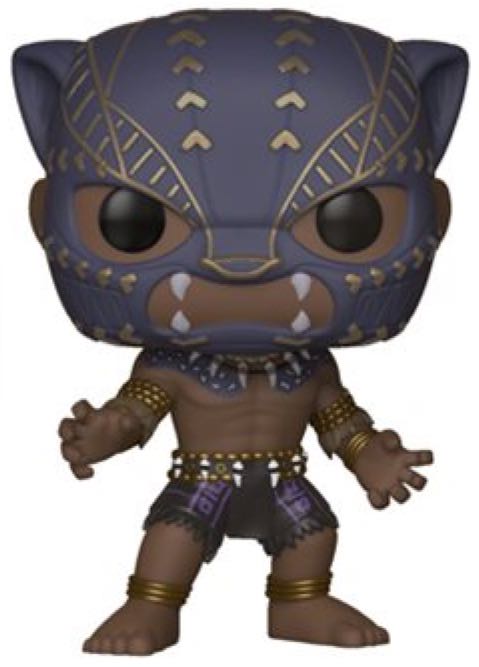 Black Panther $20  vinyl figure collectible - Main Image 2