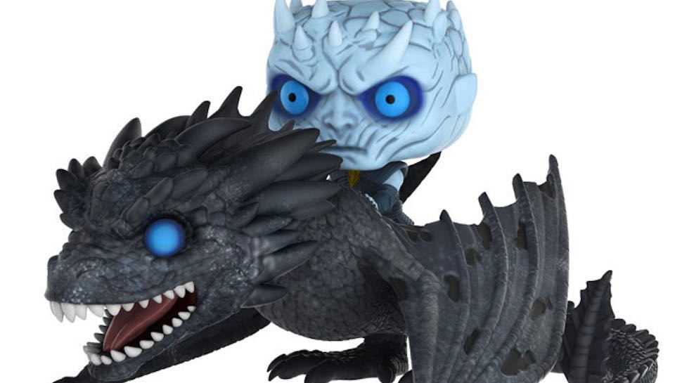 Night King & Icy Viserion #58 - Game of Thrones vinyl figure collectible - Main Image 2