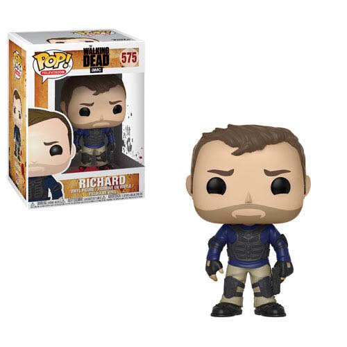 Richard - The Walking Dead vinyl figure collectible [Barcode 889698252034] - Main Image 2