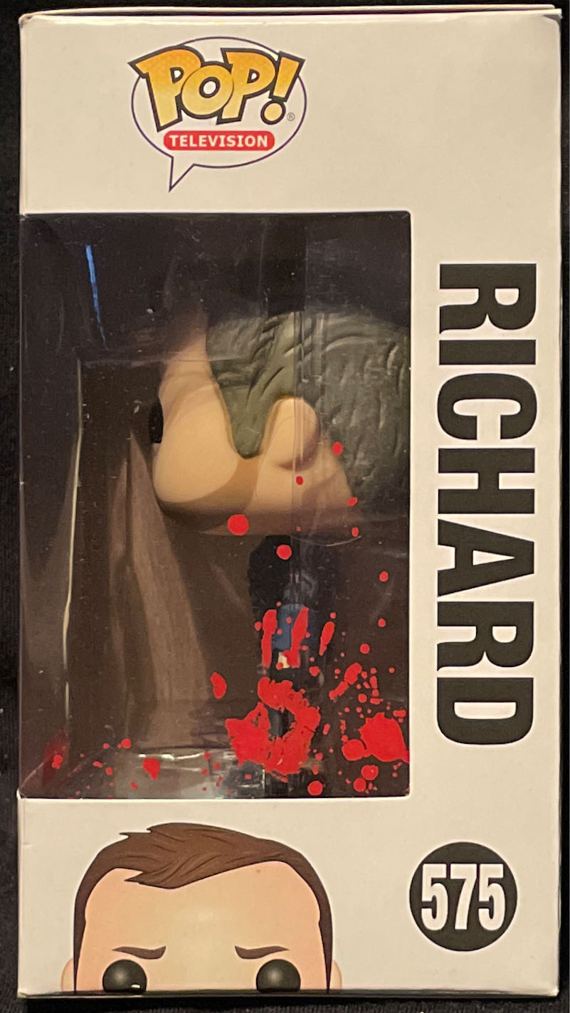 Richard - The Walking Dead vinyl figure collectible [Barcode 889698252034] - Main Image 3
