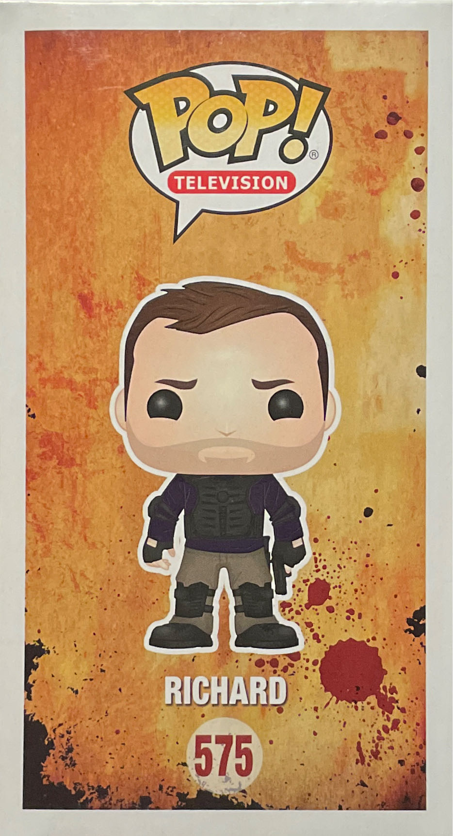 Richard - The Walking Dead vinyl figure collectible [Barcode 889698252034] - Main Image 4