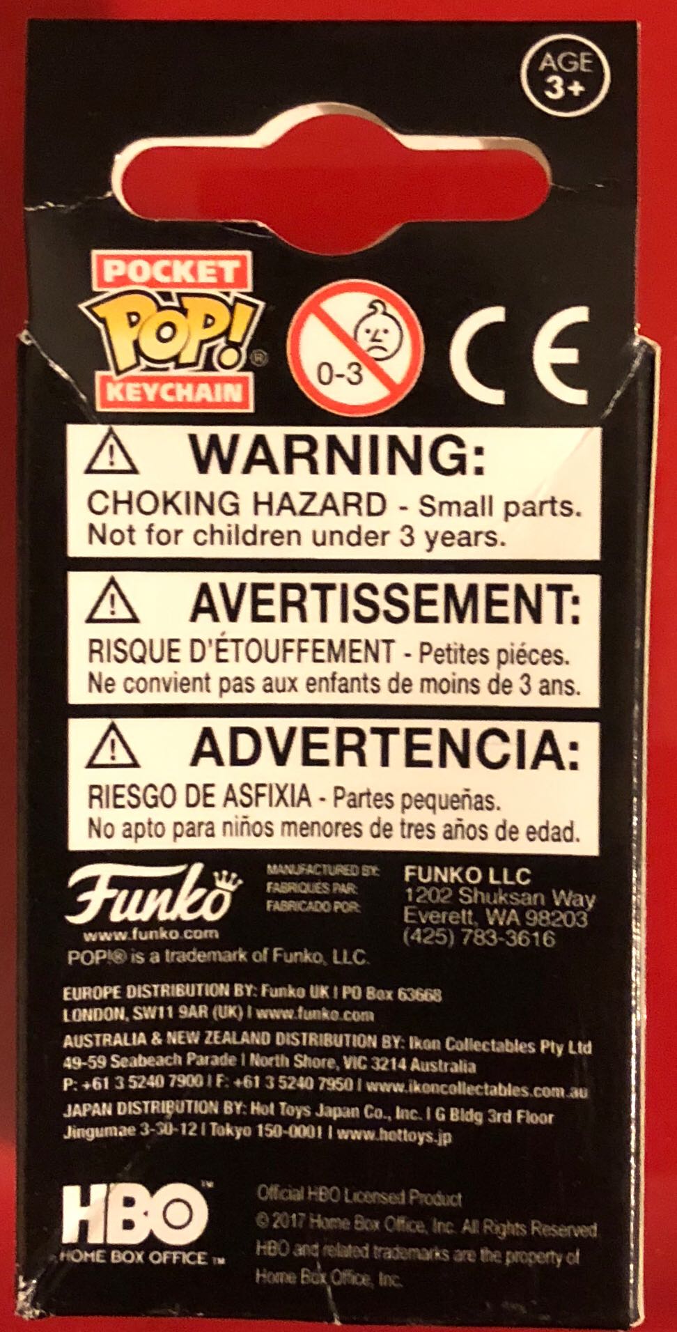 Icy Viserion - Game of Thrones vinyl figure collectible [Barcode 889698290821] - Main Image 2