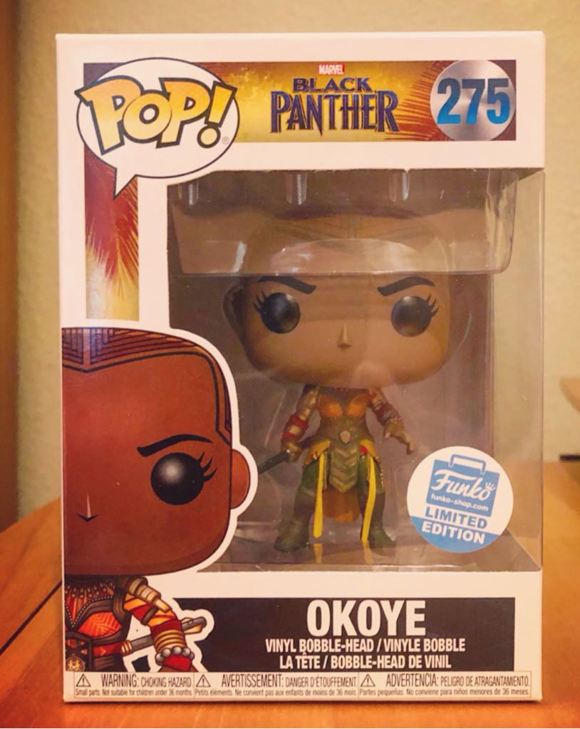 Okoye - Marvel Universe vinyl figure collectible - Main Image 2