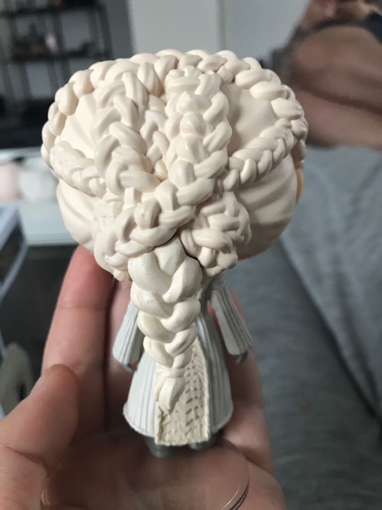 Daenerys Targaryen - Game of Thrones vinyl figure collectible [Barcode 889698288880] - Main Image 2