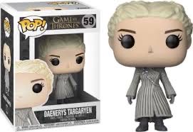 Daenerys Targaryen - Game of Thrones vinyl figure collectible [Barcode 889698288880] - Main Image 3