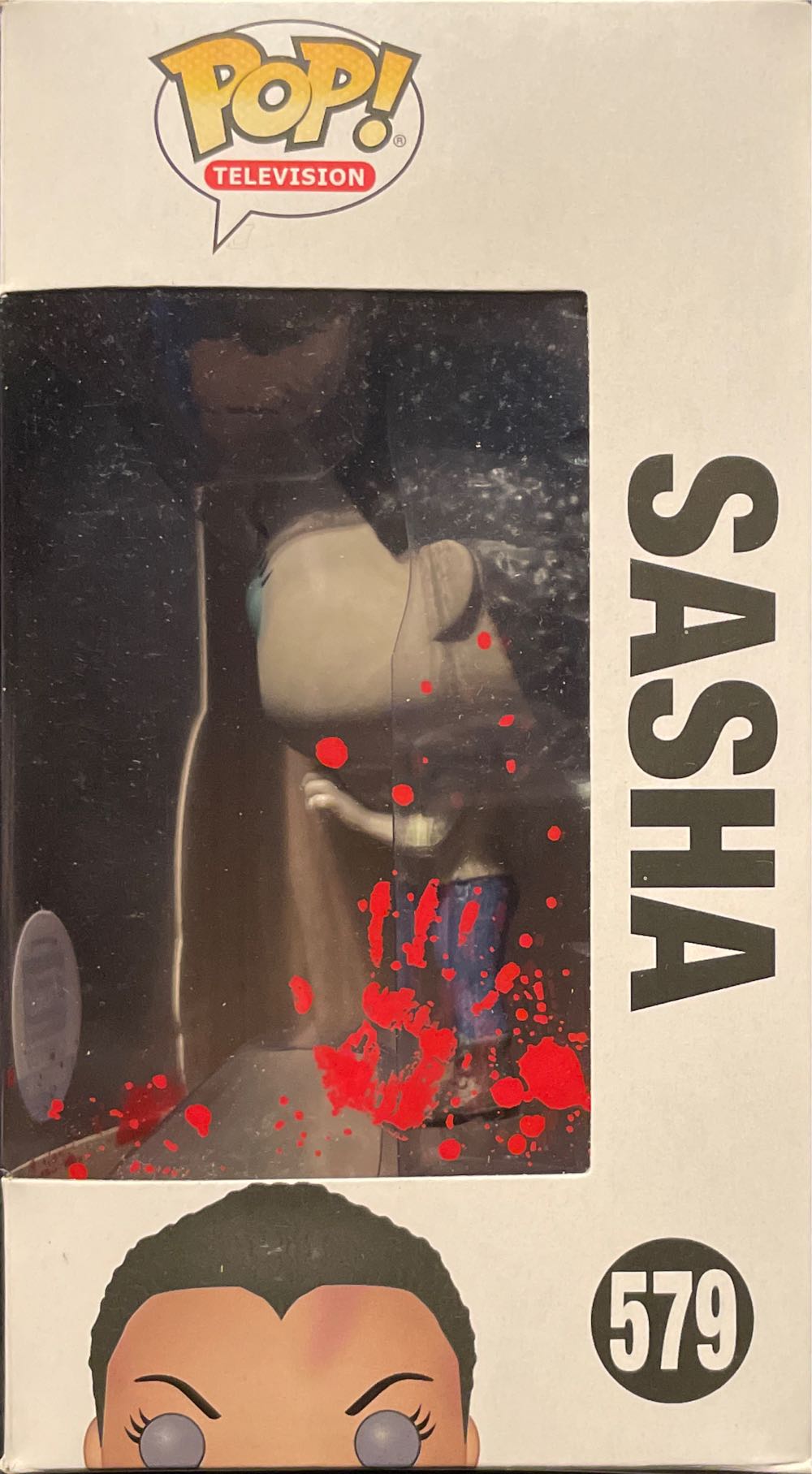 The Walking Dead: Sasha (Funko Exclusive) [Signed] - The Walking Dead vinyl figure collectible [Barcode 889698250870] - Main Image 3