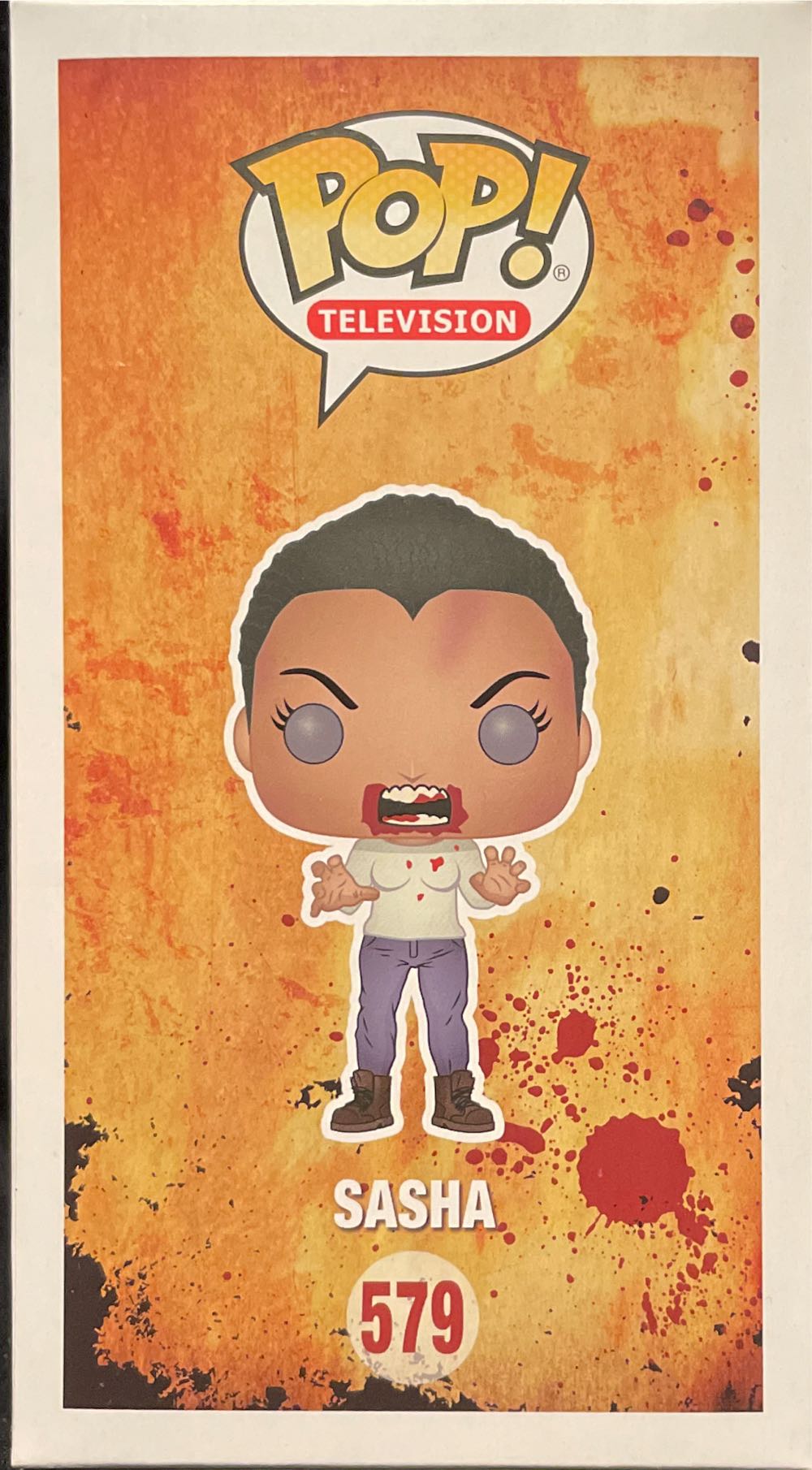 The Walking Dead: Sasha (Funko Exclusive) [Signed] - The Walking Dead vinyl figure collectible [Barcode 889698250870] - Main Image 4