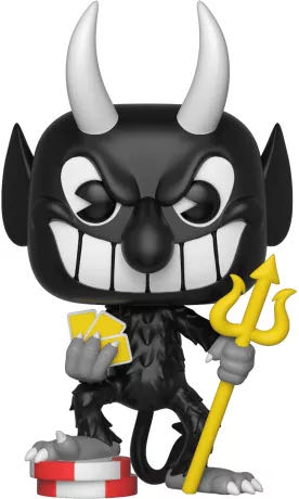 Cuphead -312- The Devil - Cuphead vinyl figure collectible [Barcode 889698269667] - Main Image 3