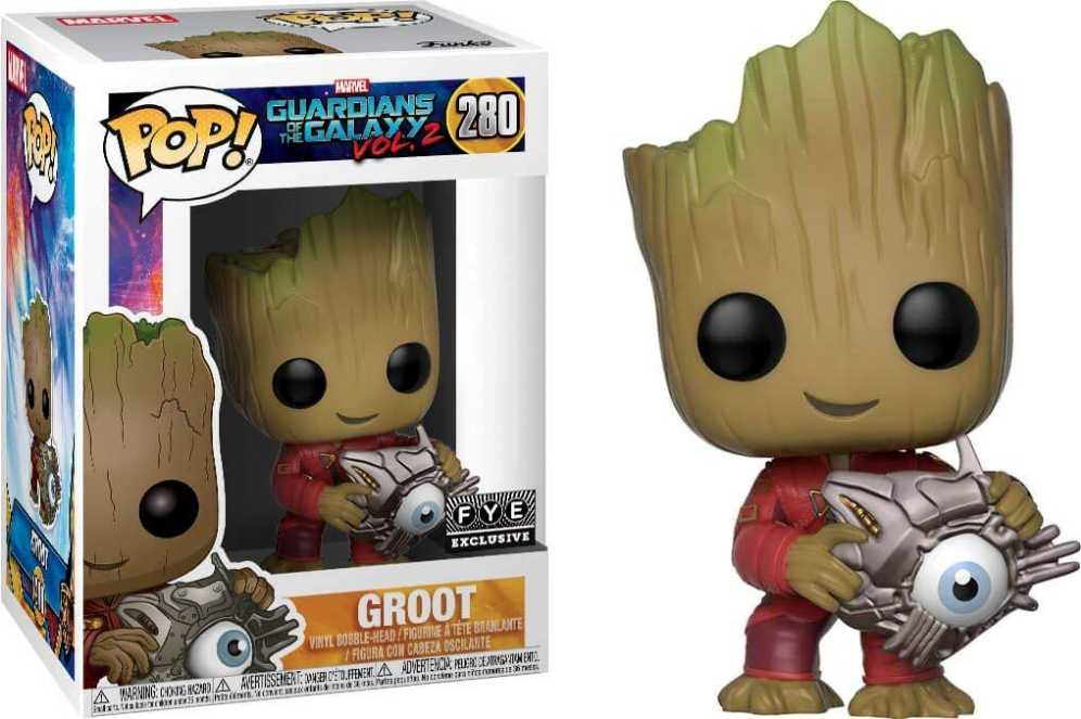 Groot - Guardians of the Galaxy Vol. 2 vinyl figure collectible - Main Image 2