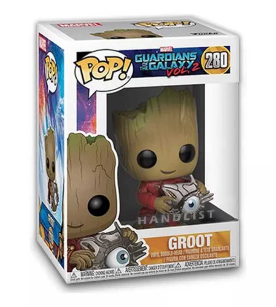 Groot - Guardians of the Galaxy Vol. 2 vinyl figure collectible - Main Image 3