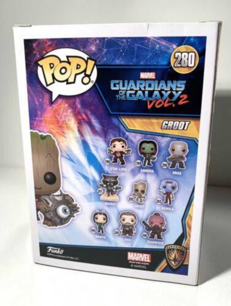 Groot - Guardians of the Galaxy Vol. 2 vinyl figure collectible - Main Image 4
